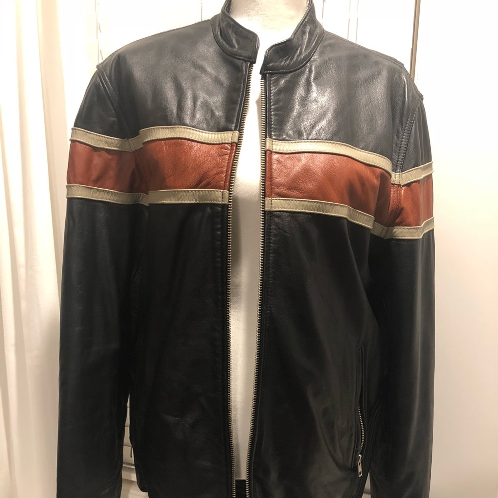 Wilson Leather Men’s Jacket
